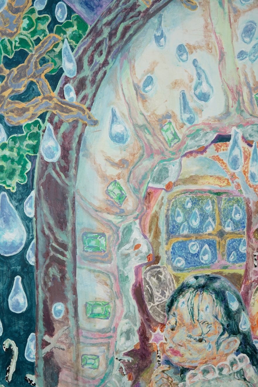 Evelyn Tan, Silkworm 1 : Entryway, 2024