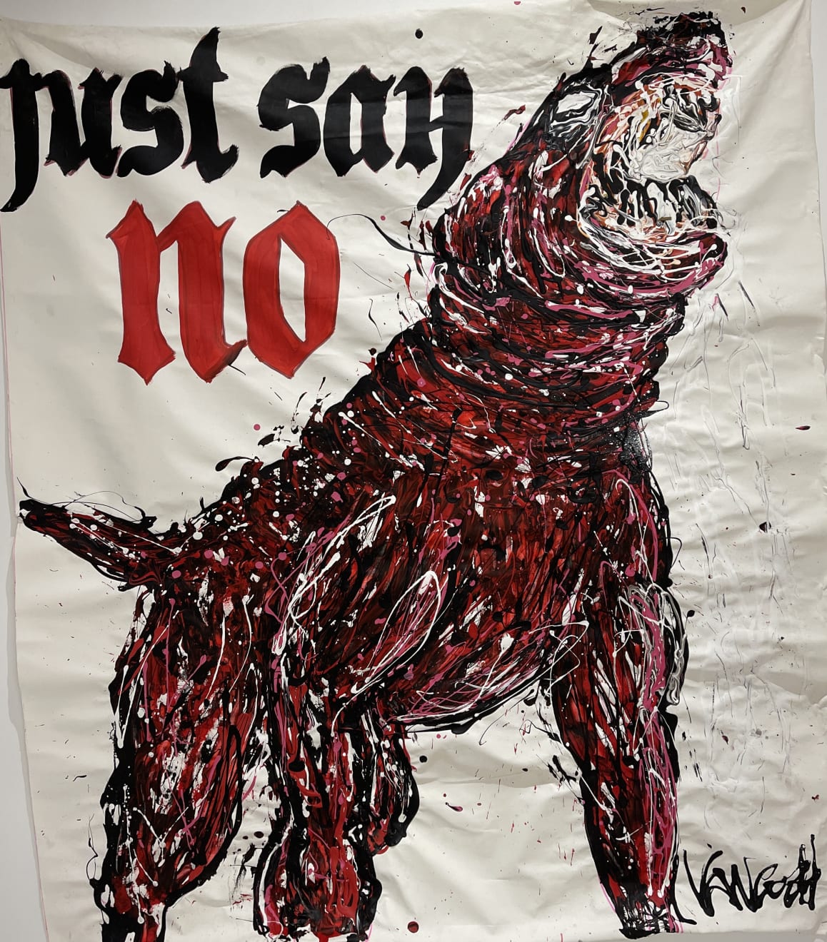 Lieuwe van Gogh, Just Say No, 2021