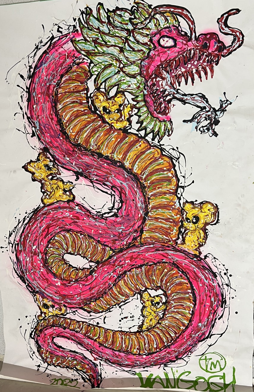 Lieuwe van Gogh, Revenge Of The Rodents Part 2., 2022