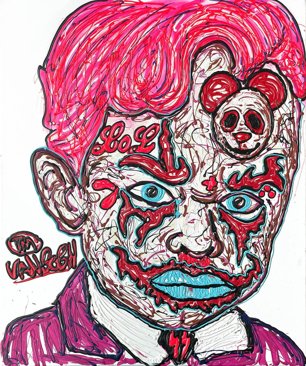 Lieuwe van Gogh, Jokerito Allemande, 2024