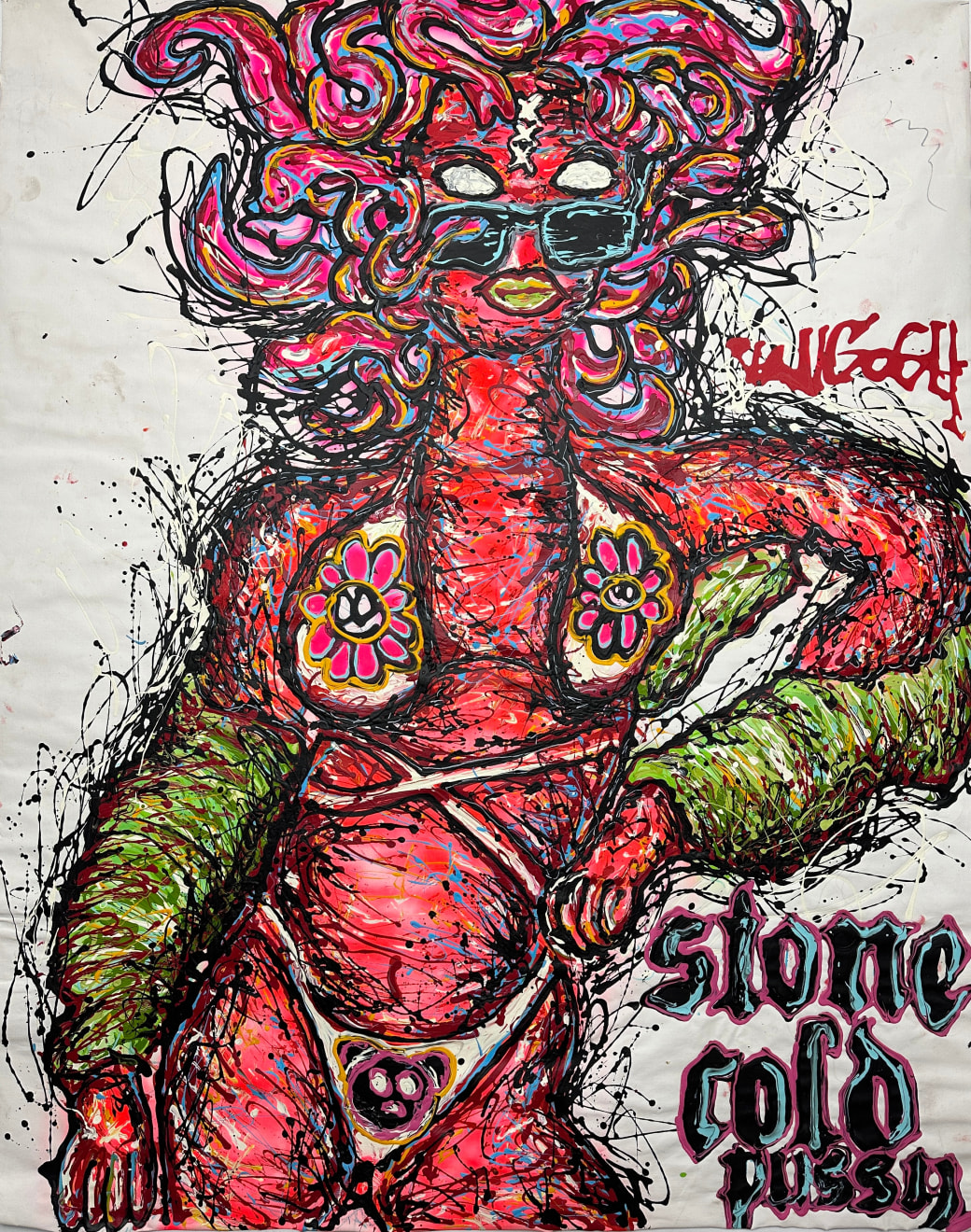 Lieuwe van Gogh, Stone Cold Pussy, 2022