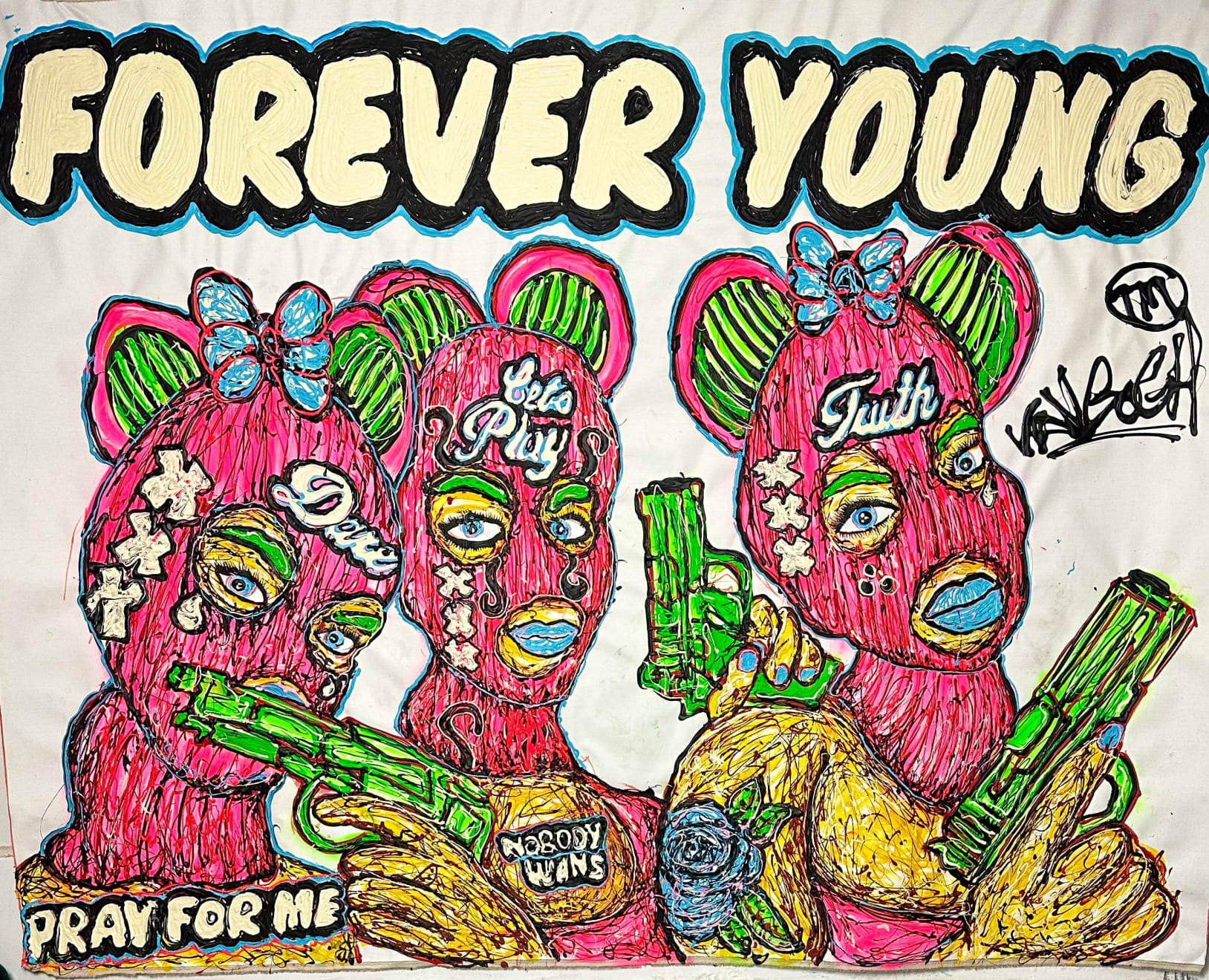 Lieuwe van Gogh, Forever Young, 2023