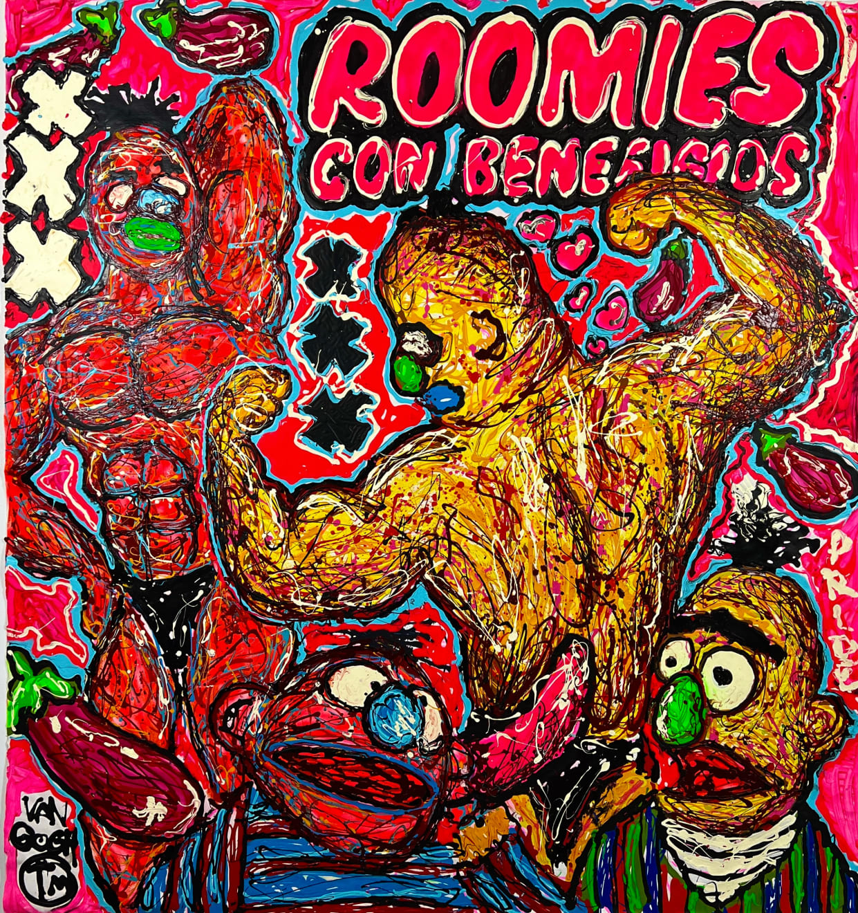 Lieuwe van Gogh, Roomies Con Beneficios, 2022
