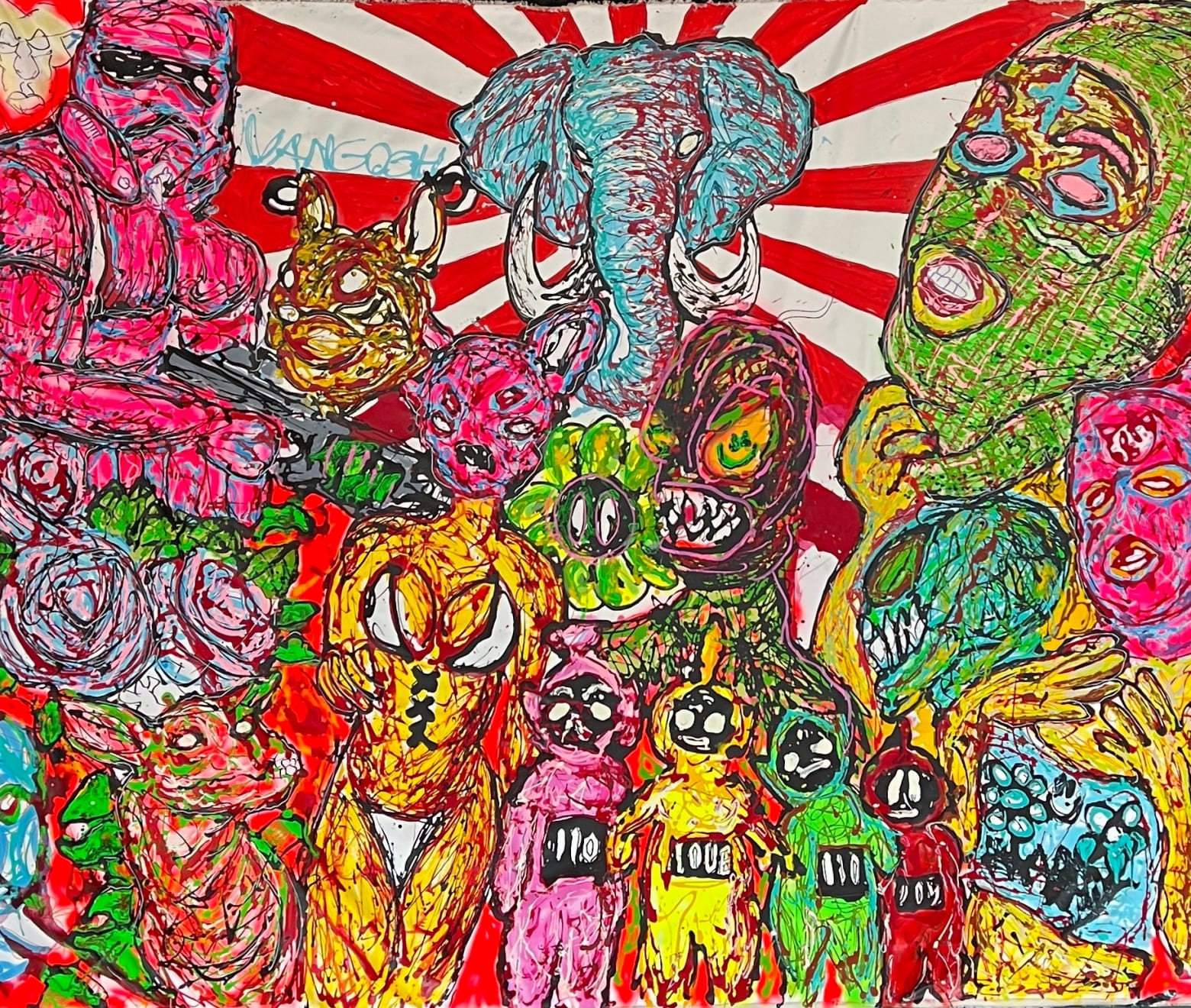 Lieuwe van Gogh, A Day In The Life Of, 2022