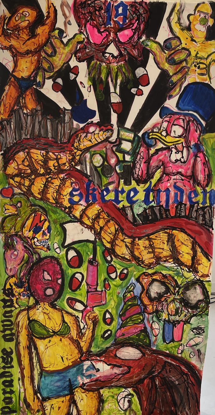 Lieuwe van Gogh, Skere Tijden, 2020