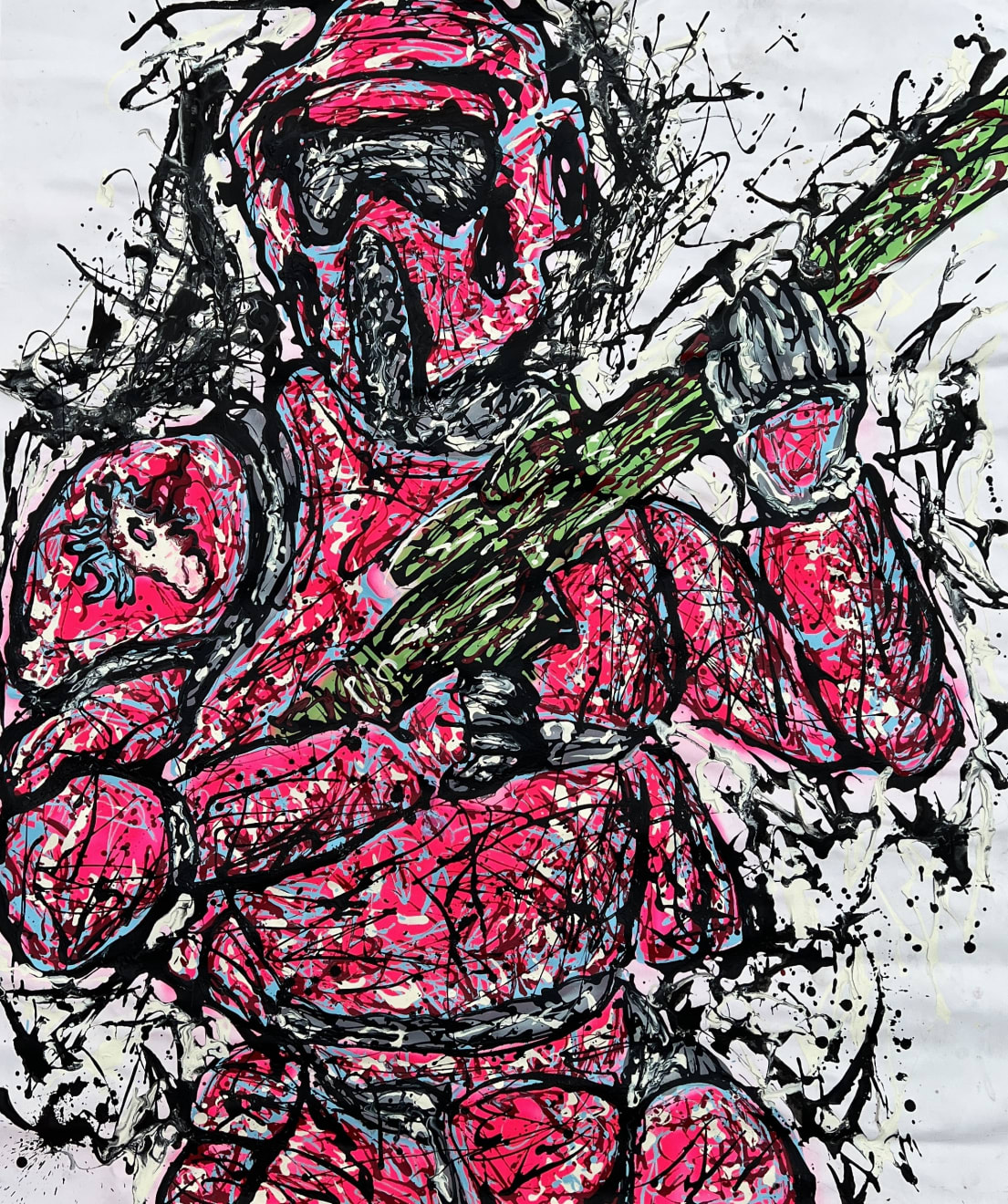 Lieuwe van Gogh, Funky Storm Trooper Sniper, 2022