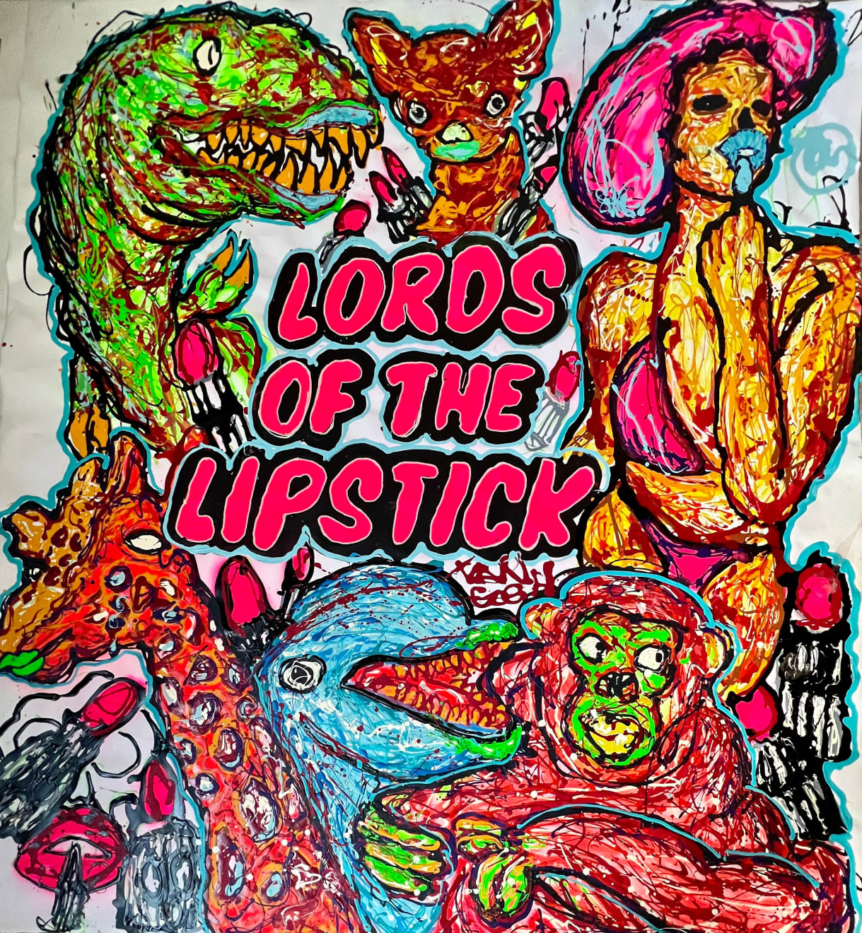 Lieuwe van Gogh, Lords Of The Lipstick, 2022