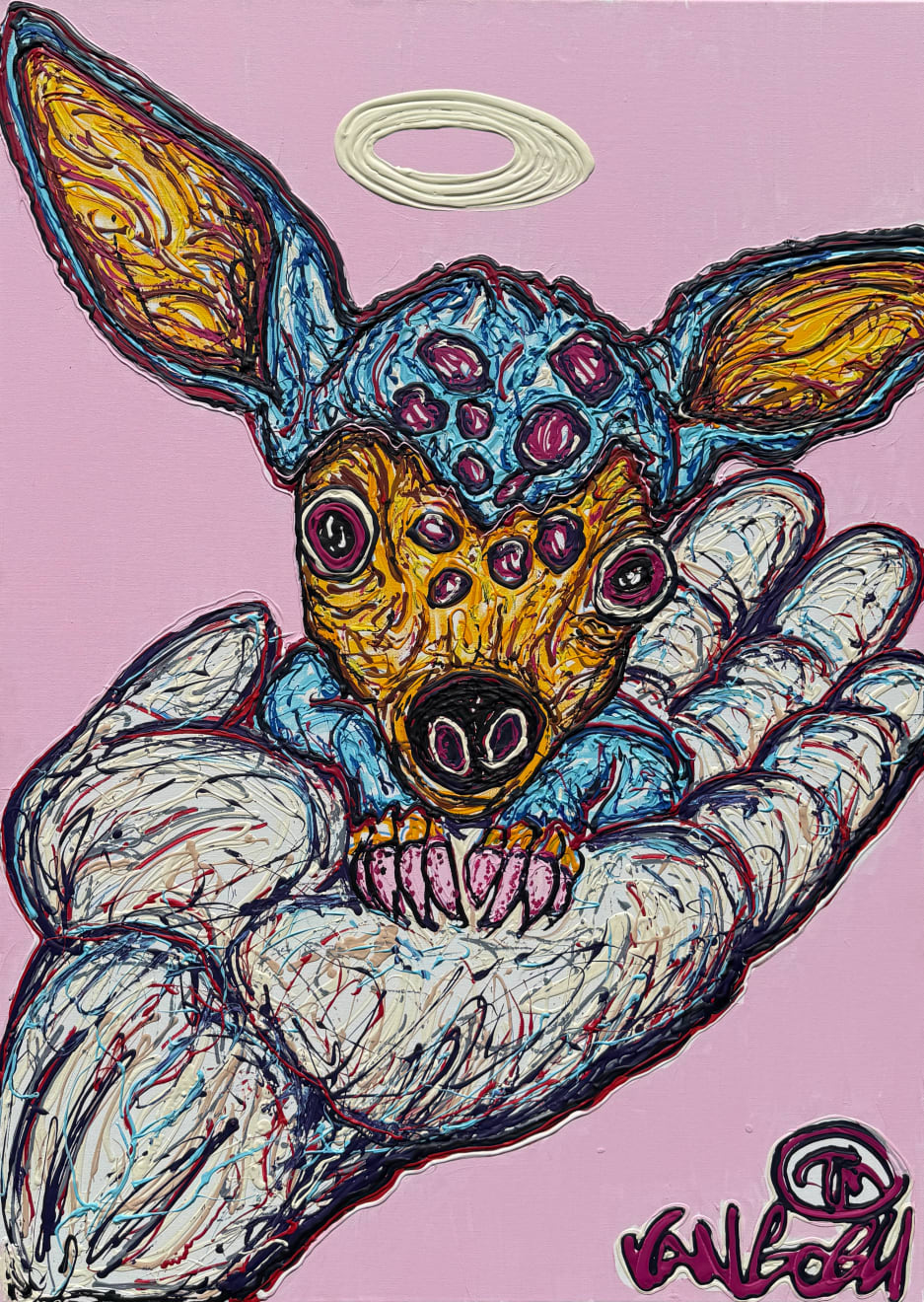 Lieuwe van Gogh, It Was Meant To Be Cute But It Turned Out Way Too Intense, 2025