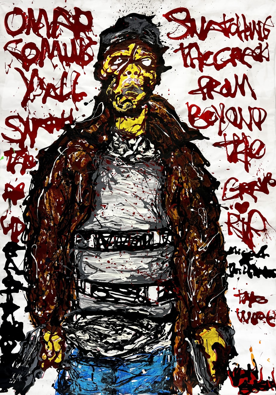 Lieuwe van Gogh, Omar Coming, 2022