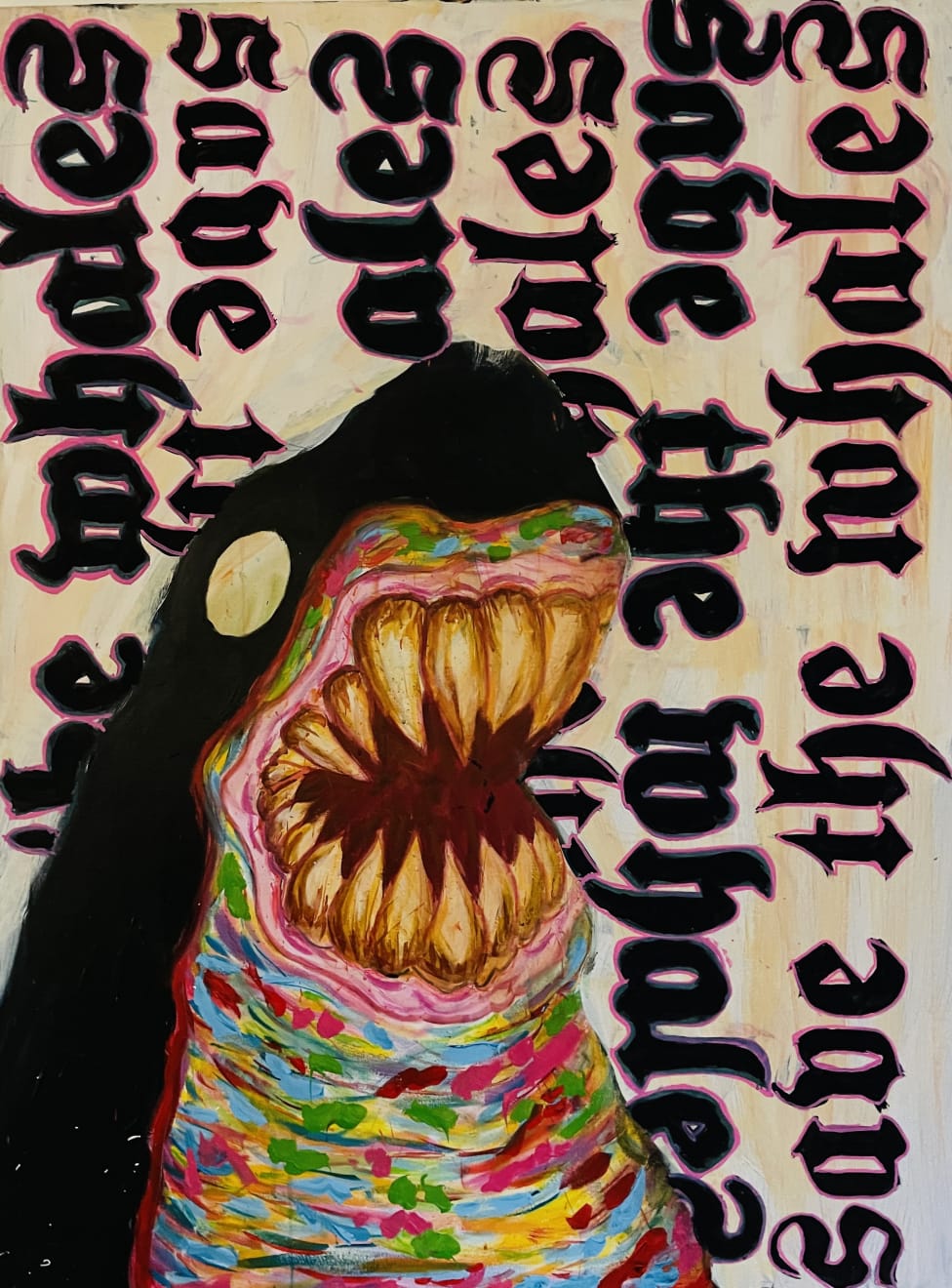 Lieuwe van Gogh, Political Sushi, 2019