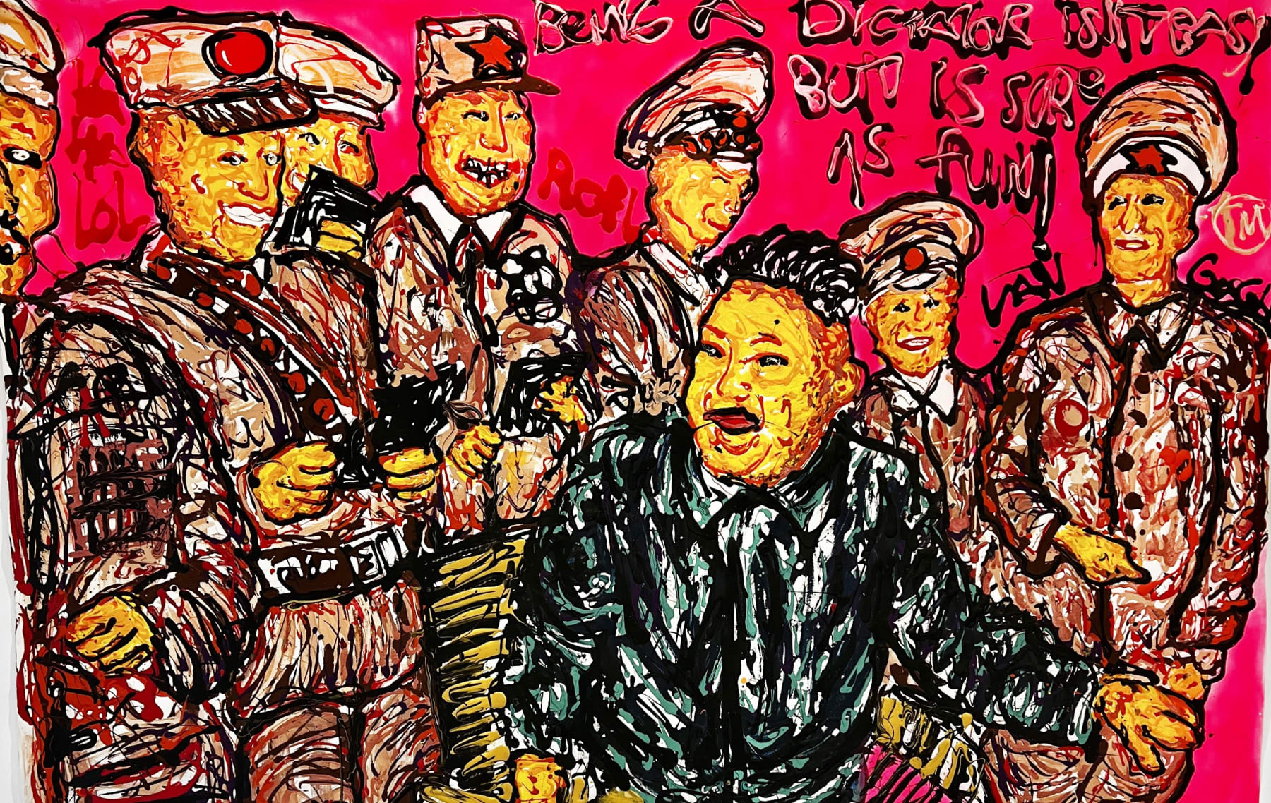 Lieuwe van Gogh, Being A Dictator Isn't Easy But Sure Is Fun, 2022