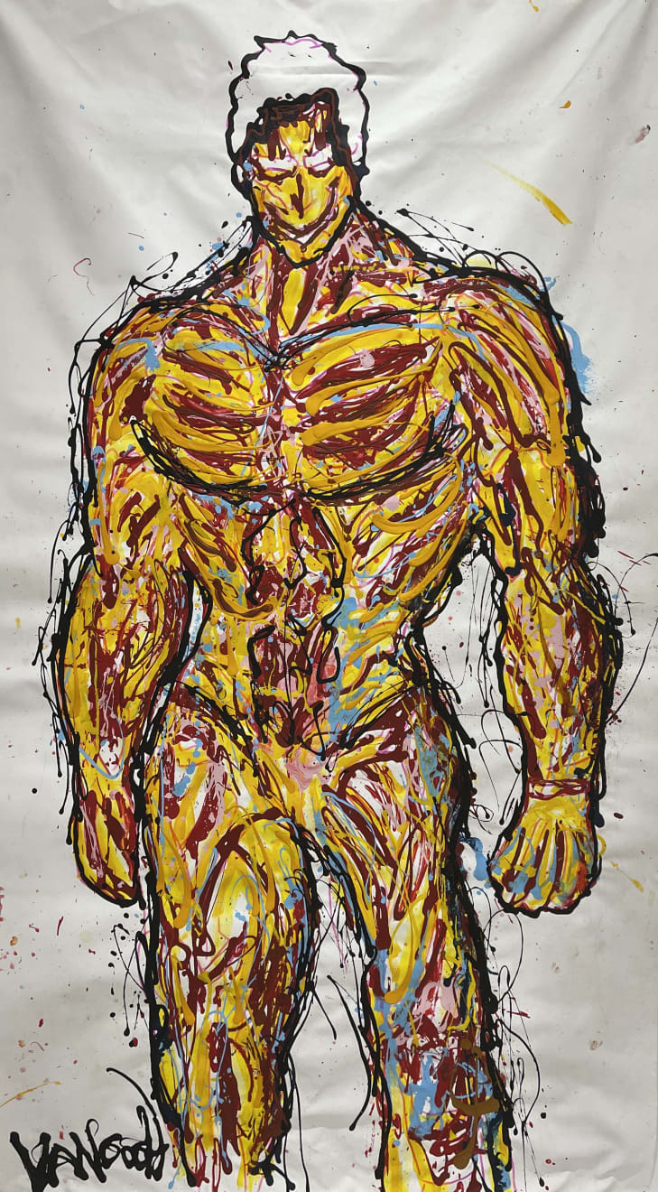 Lieuwe van Gogh, Attack On Titan, 2021