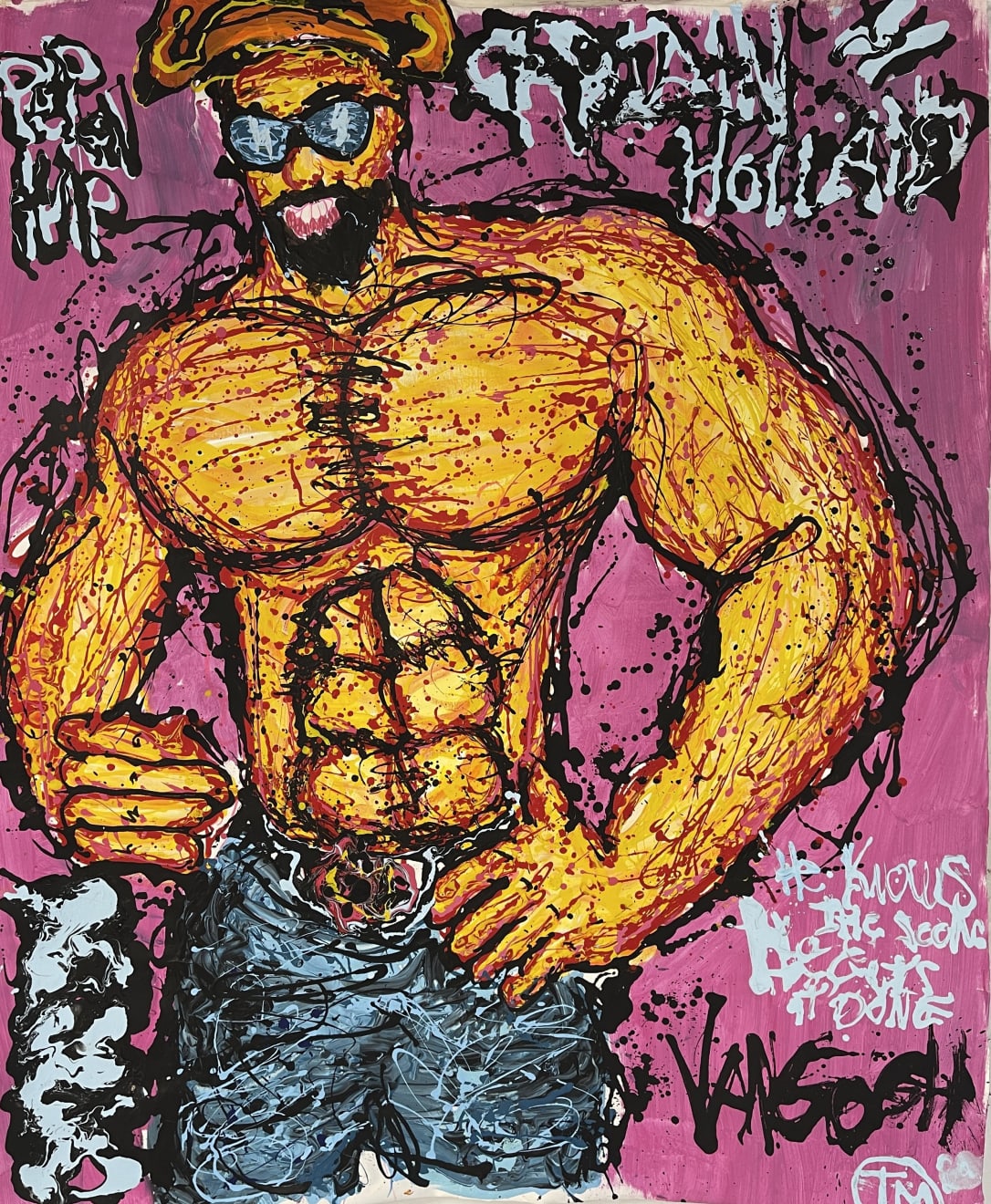Lieuwe van Gogh, Captain Holland, 2021