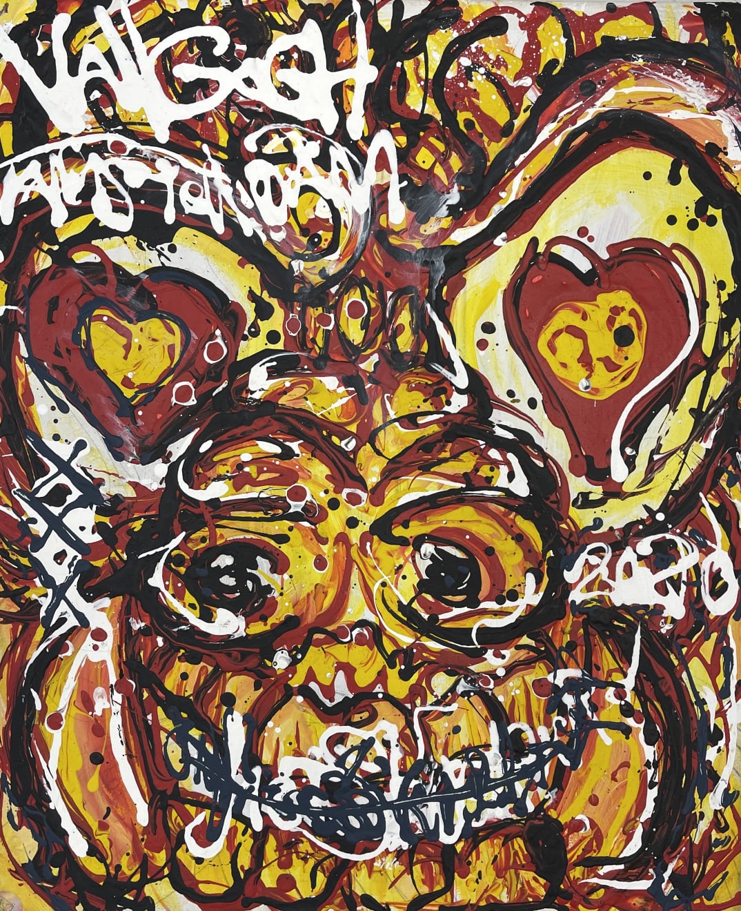Lieuwe van Gogh, Barong Barong, The Revenge, 2020