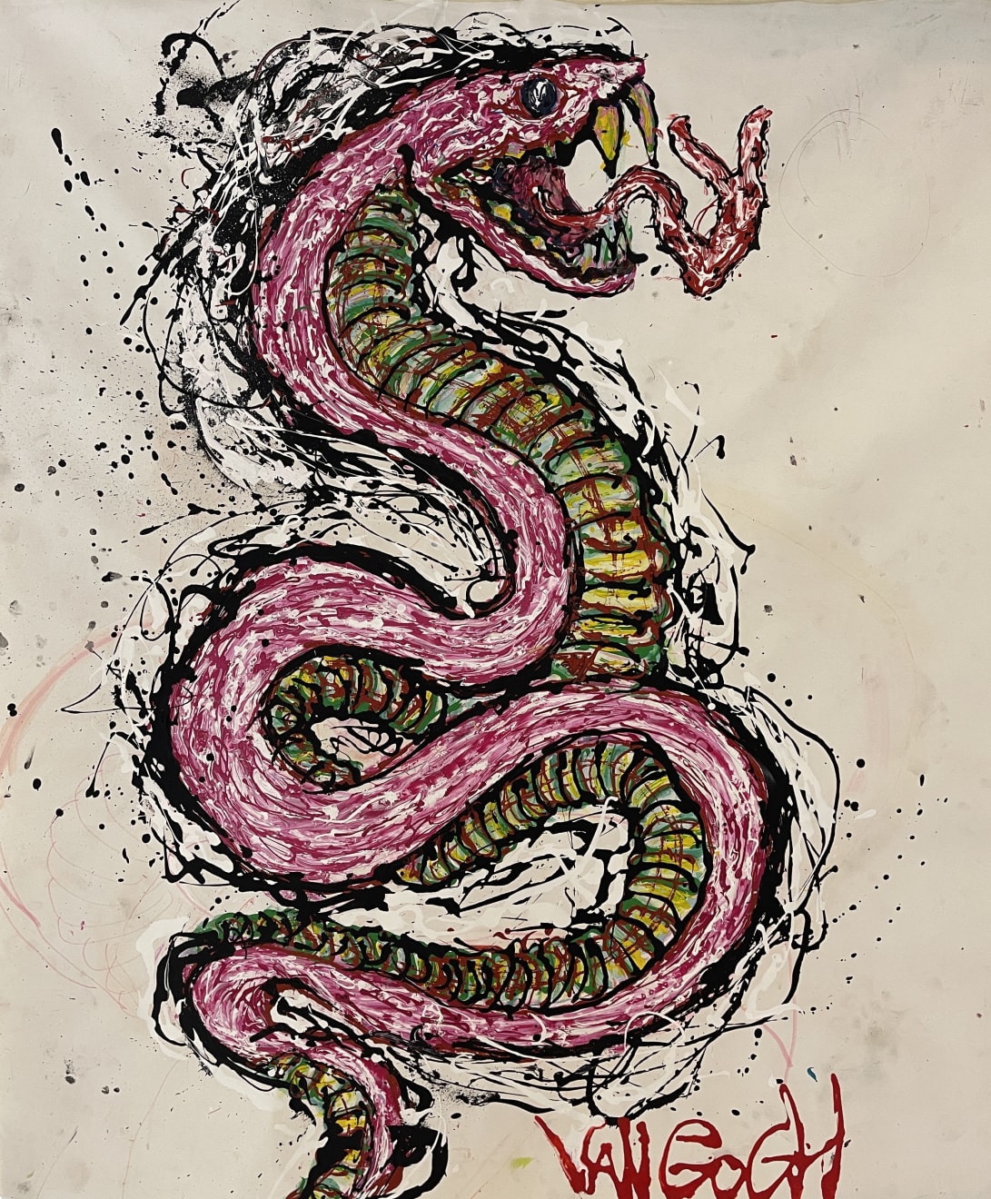 Lieuwe van Gogh, Pinkie, 2021