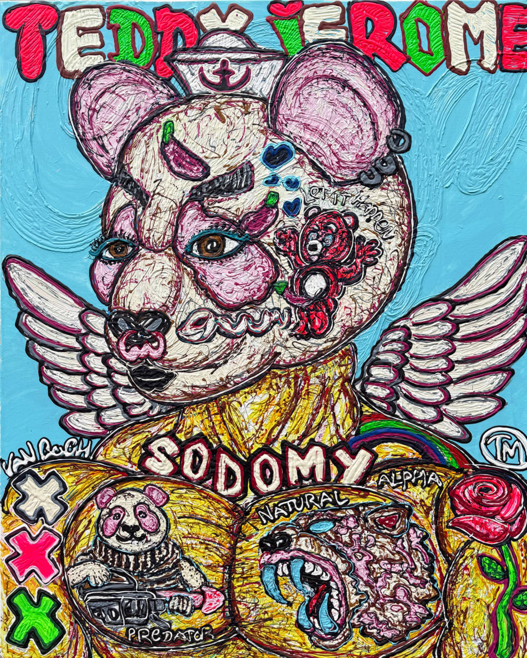 Lieuwe van Gogh, Sexual Harrasment Panda, 2025