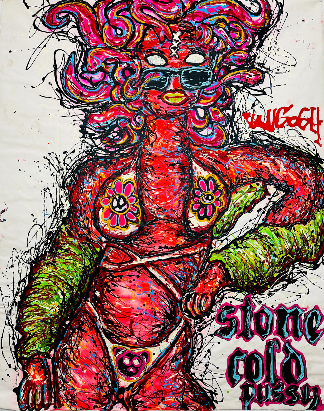 Lieuwe van Gogh, Stone Cold Pussy, 2022