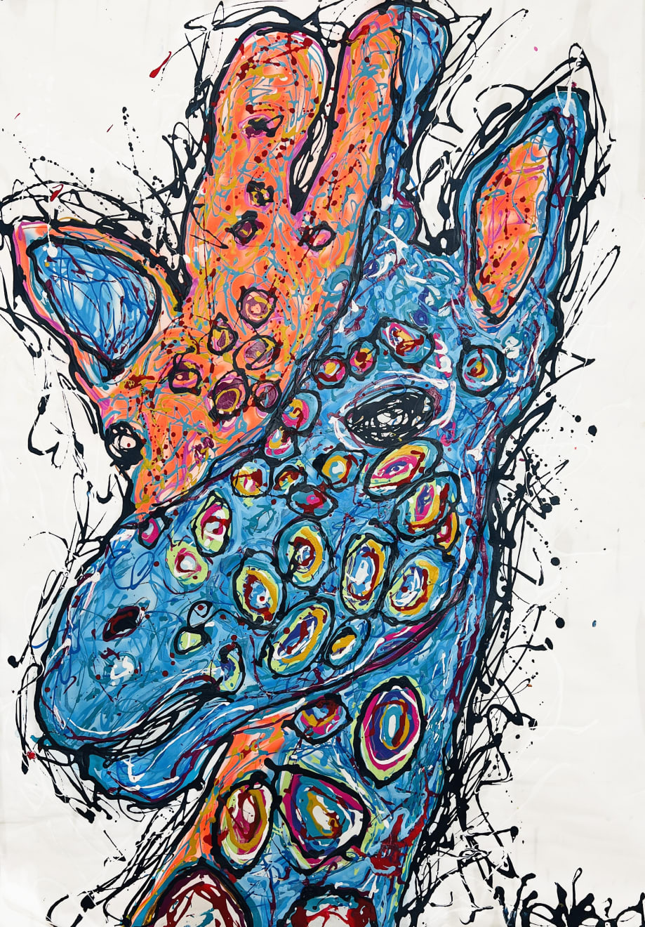 Lieuwe van Gogh, Uptown Funk Giraffe