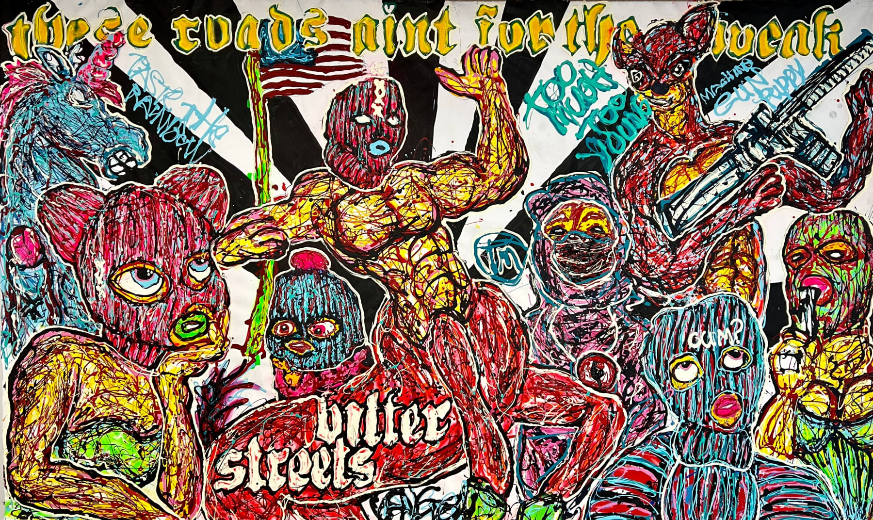 Lieuwe van Gogh, Bitter Streets Slump Scouting Club, 2022