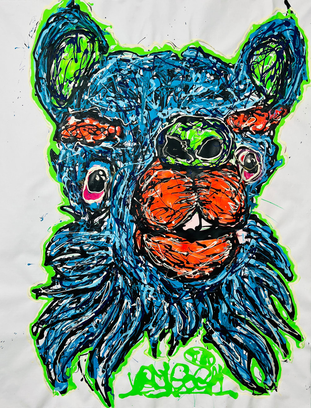 Lieuwe van Gogh, Hardcore Alpaca - 'The One Who Went To Mysteryland But Forgot His Amphetamines' 03/08, 2022