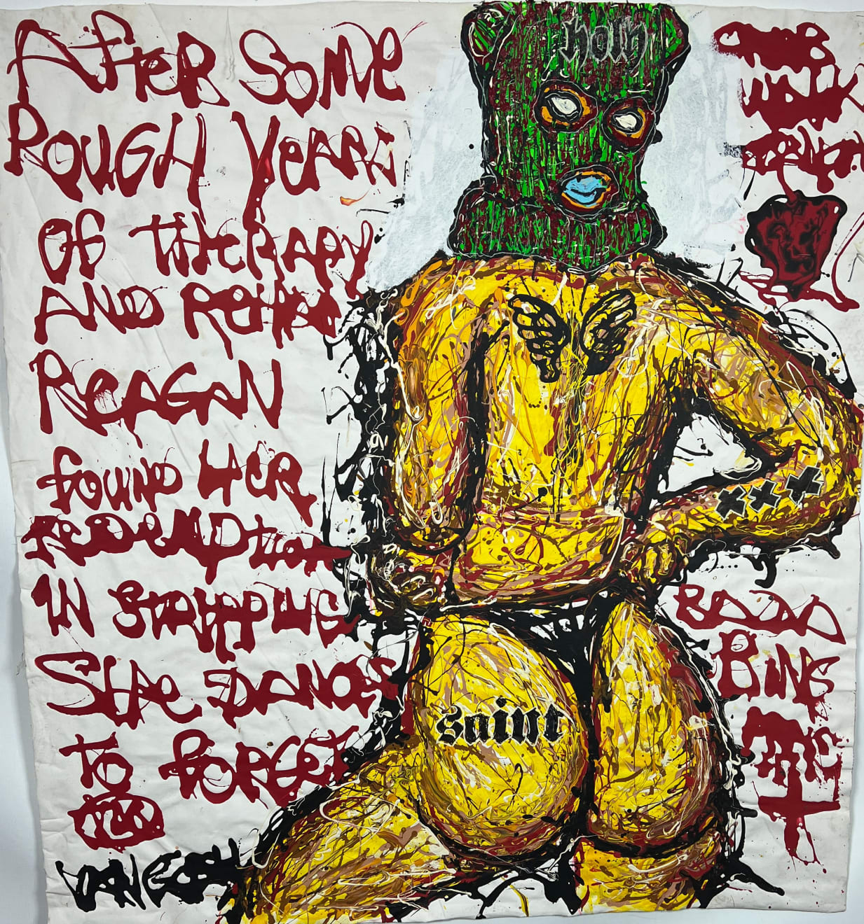 Lieuwe van Gogh, The Story Of Reagan, 2022