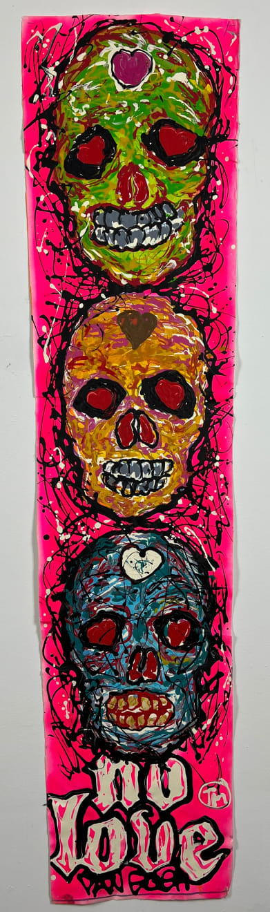 Lieuwe van Gogh, Skully Love, 2022