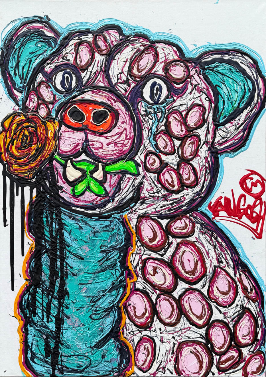 Lieuwe van Gogh, Love Sick Tiger - 'Cub', 2025