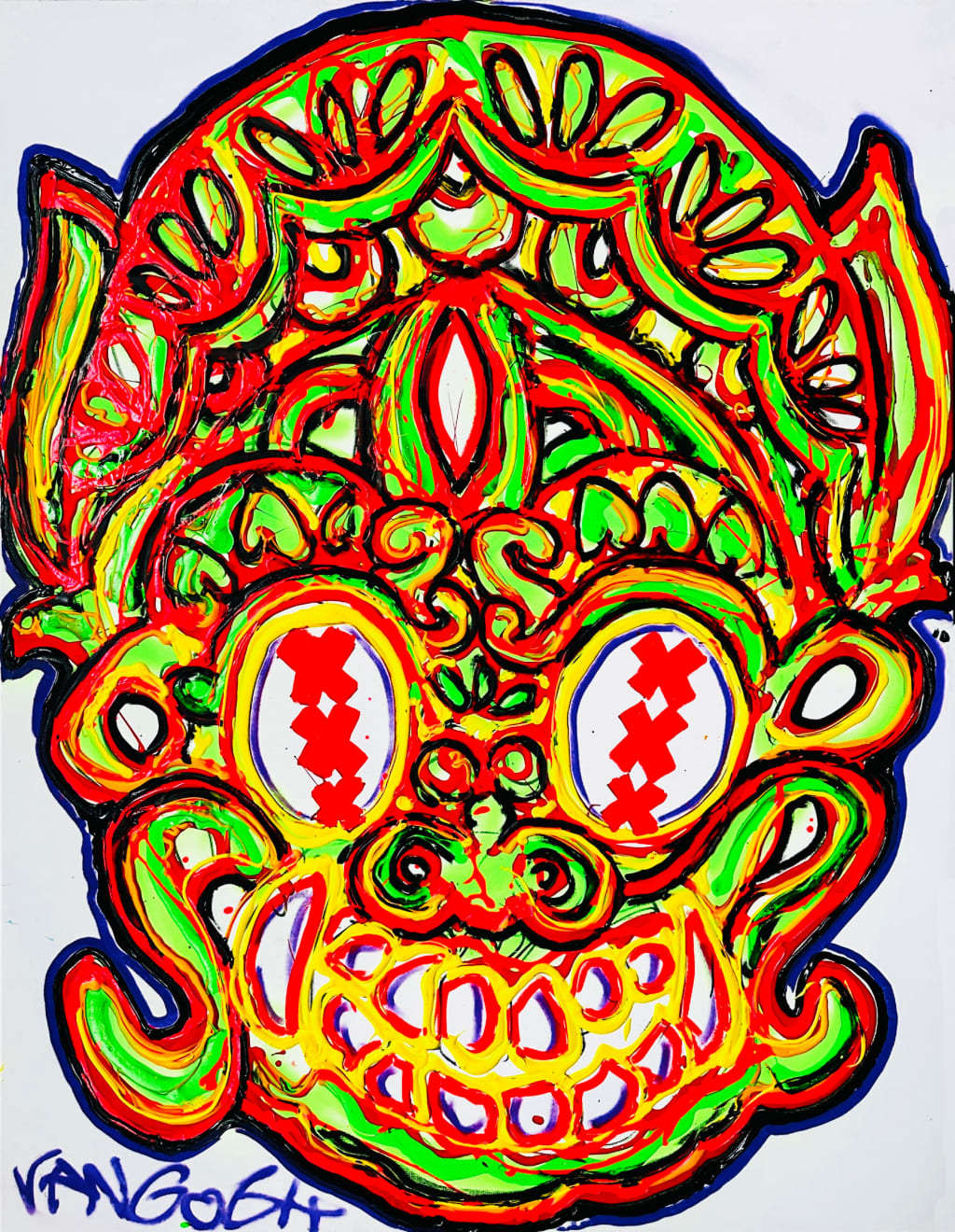 Lieuwe van Gogh, Barong Barong Saga- 'The One Who Is Allergic To Peanuts', 2022