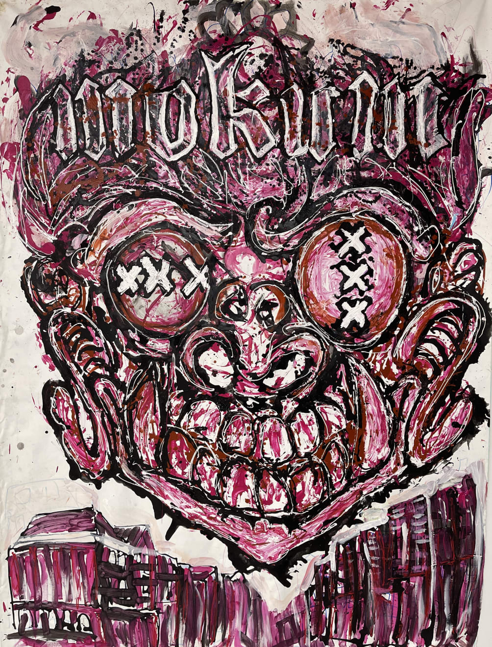 Lieuwe van Gogh, Barong Barong, Mokum Edition, 2020