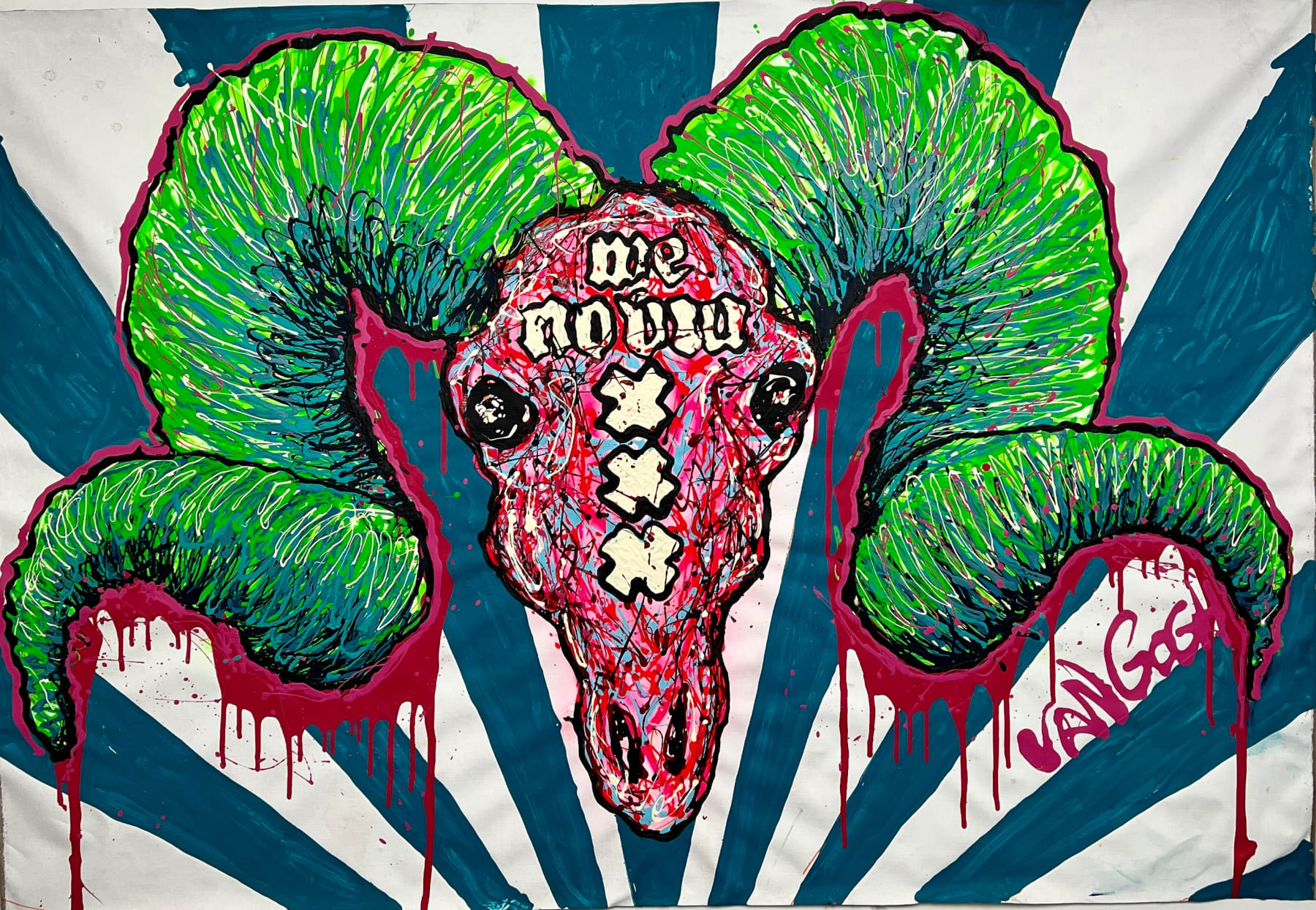 Lieuwe van Gogh, Something Something Ram, 2022