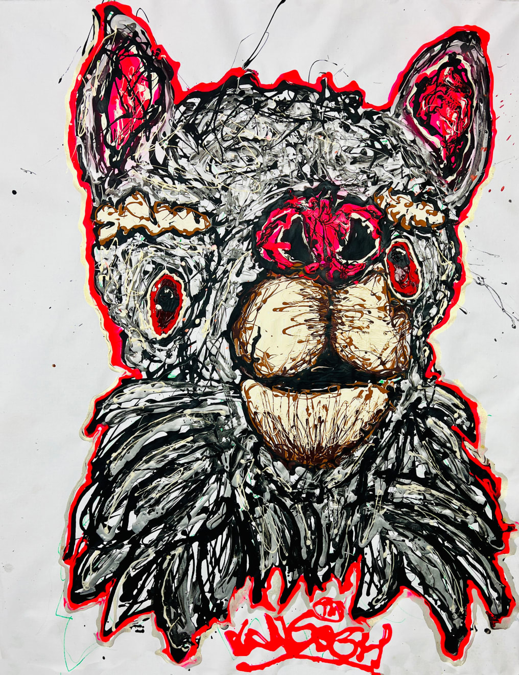 Lieuwe van Gogh, Hardcore Alpaca -' The One Who Spat In Madonna's Face' 02/08, 2022