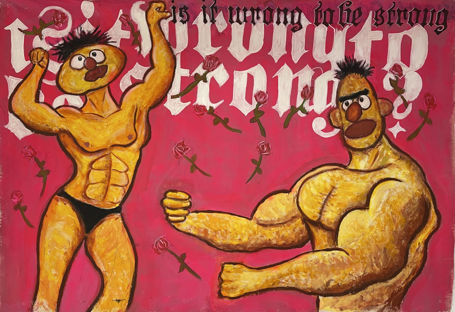 Lieuwe van Gogh, Is It Wrong To Be Strong?, 2020