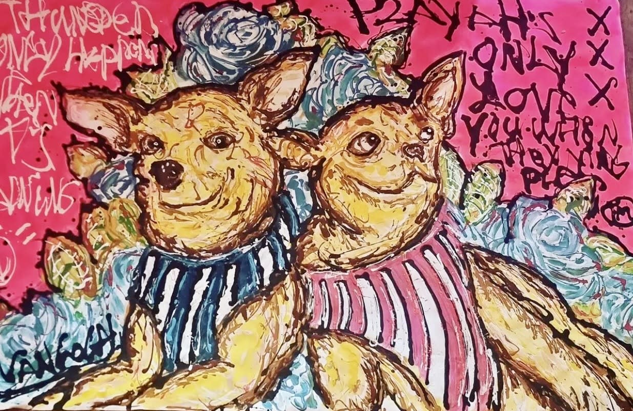 Lieuwe van Gogh, Doggo Tribute, 2021