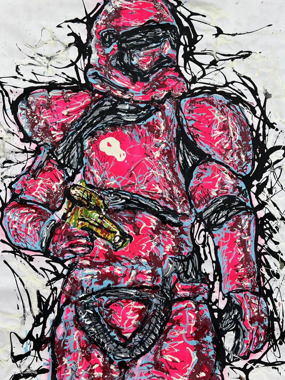 Lieuwe van Gogh, Funky Storm Trooper General, 2022