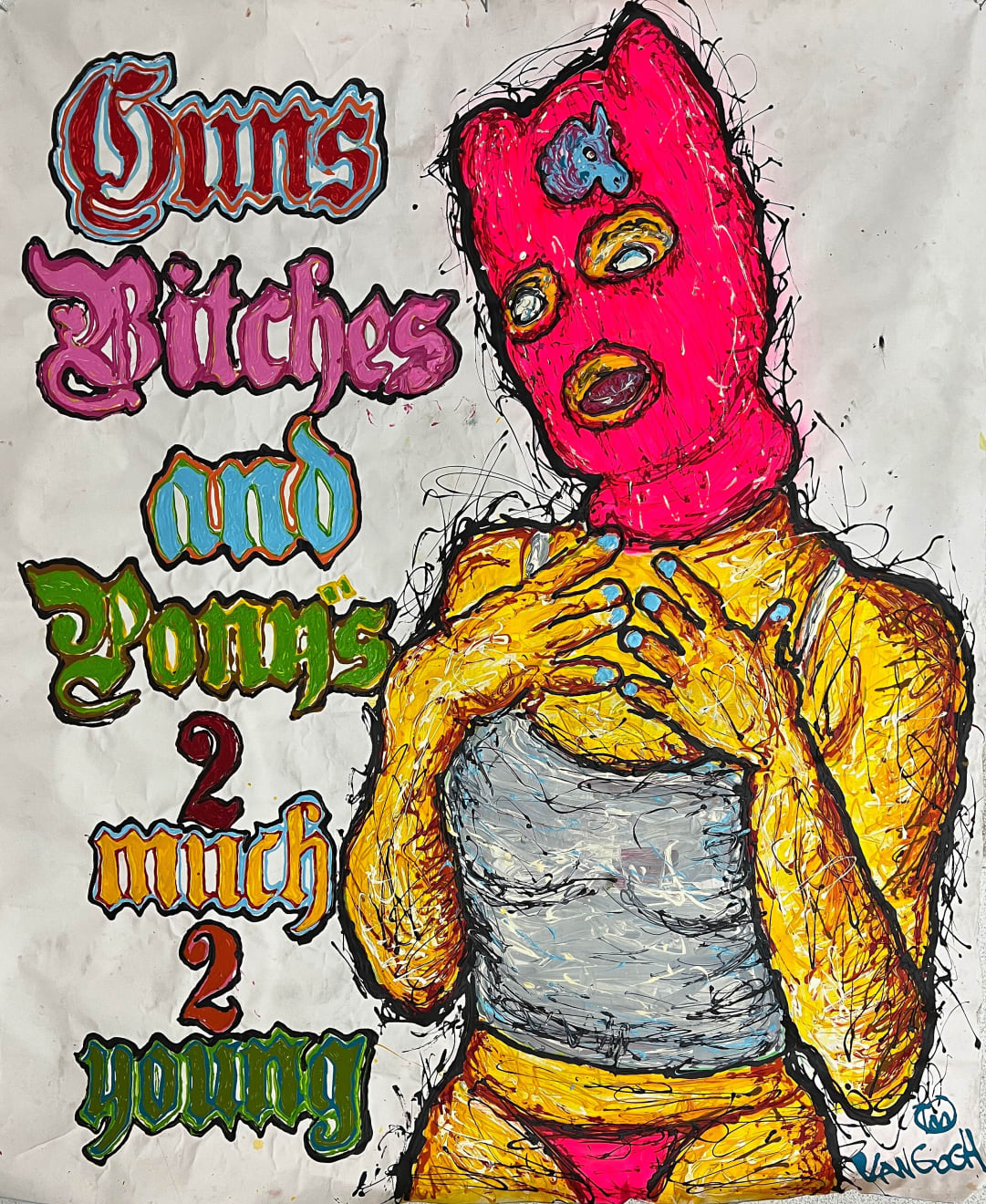Lieuwe van Gogh, Guns, Bitches & Pony's, 2022