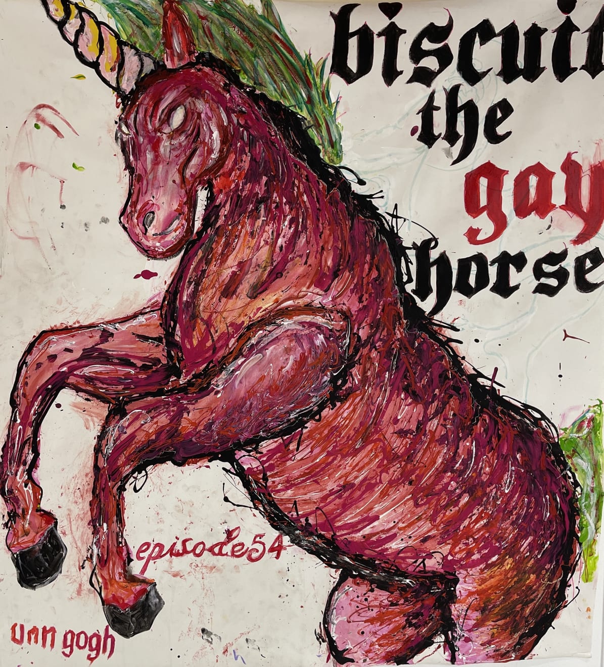 Lieuwe van Gogh, Unicorn Adventures, 2020
