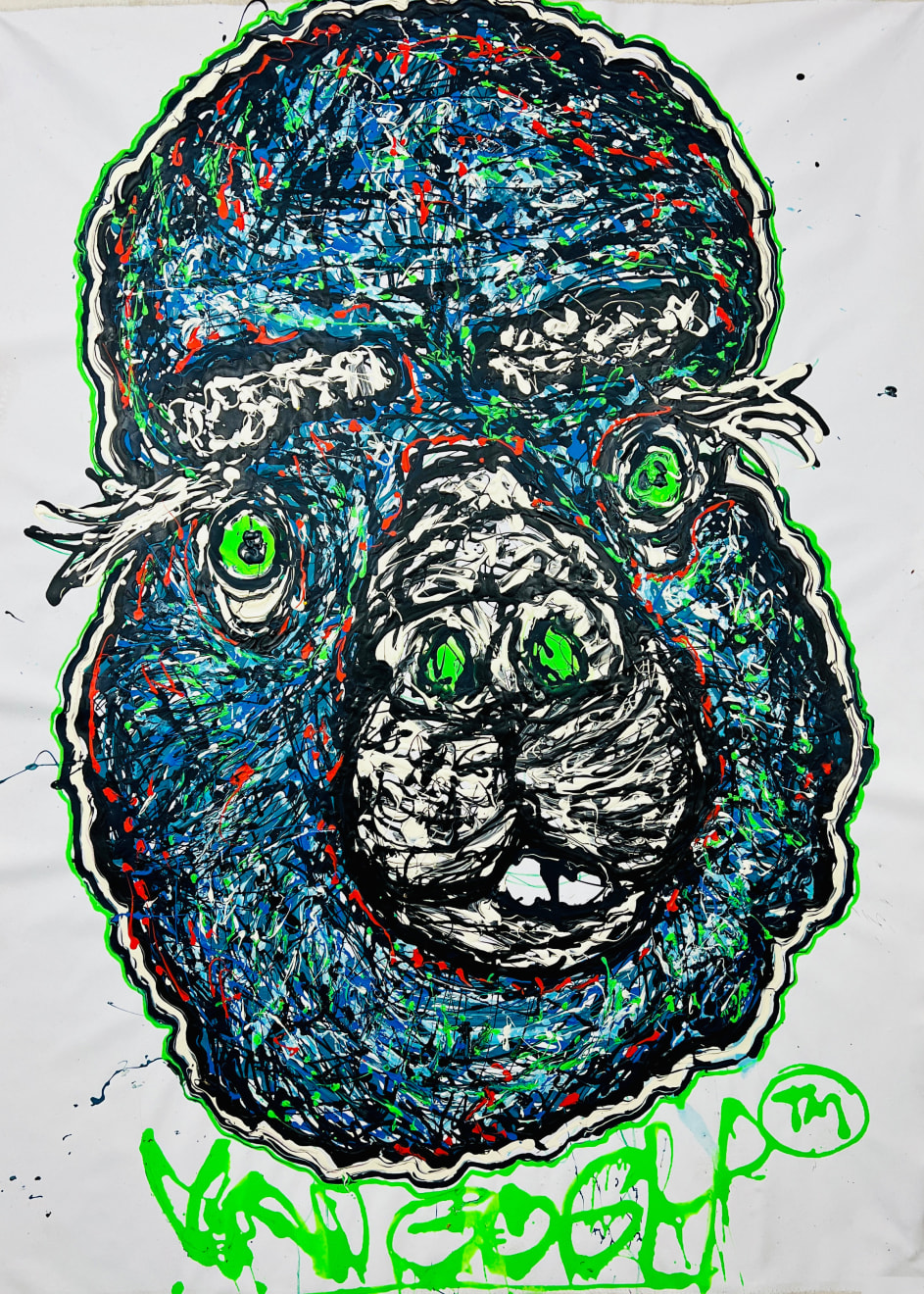 Lieuwe van Gogh, Hardcore Alpaca - 'The One Who Is Not Vegan' 06/08, 2022