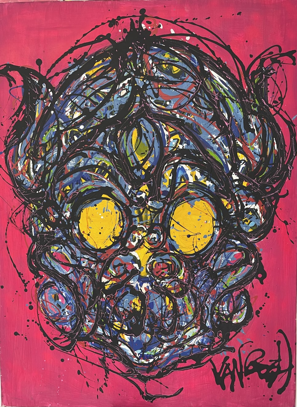 Lieuwe van Gogh, Sunday Barong, 2021