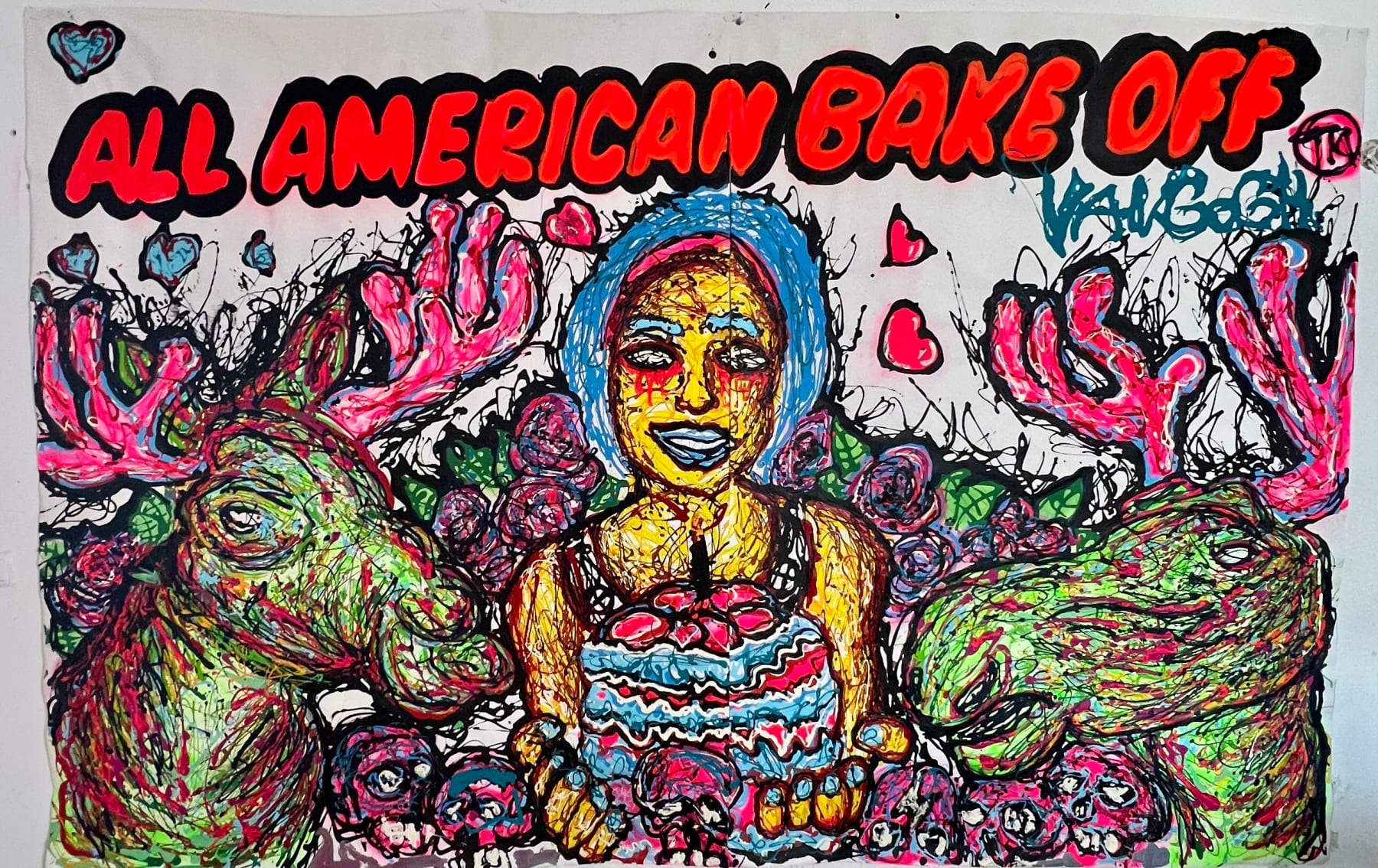 Lieuwe van Gogh, All American Bake Off, 2022