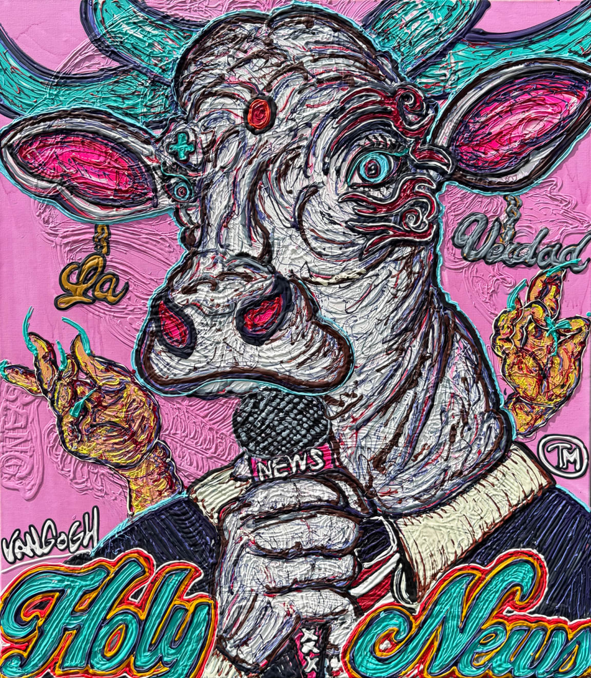 Lieuwe van Gogh, Holy News, 2025