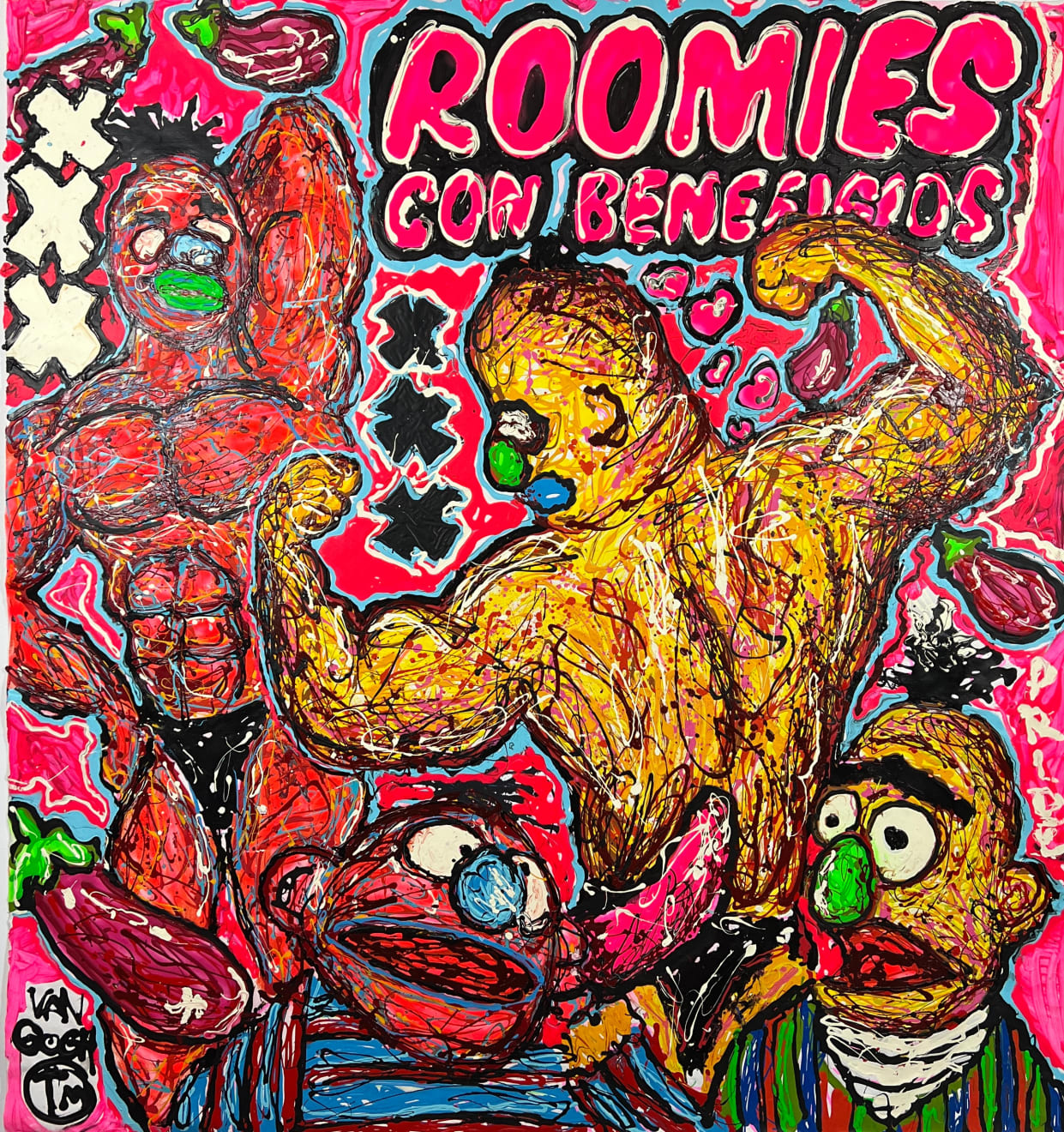 Lieuwe van Gogh, Roomies Con Beneficios, 2022