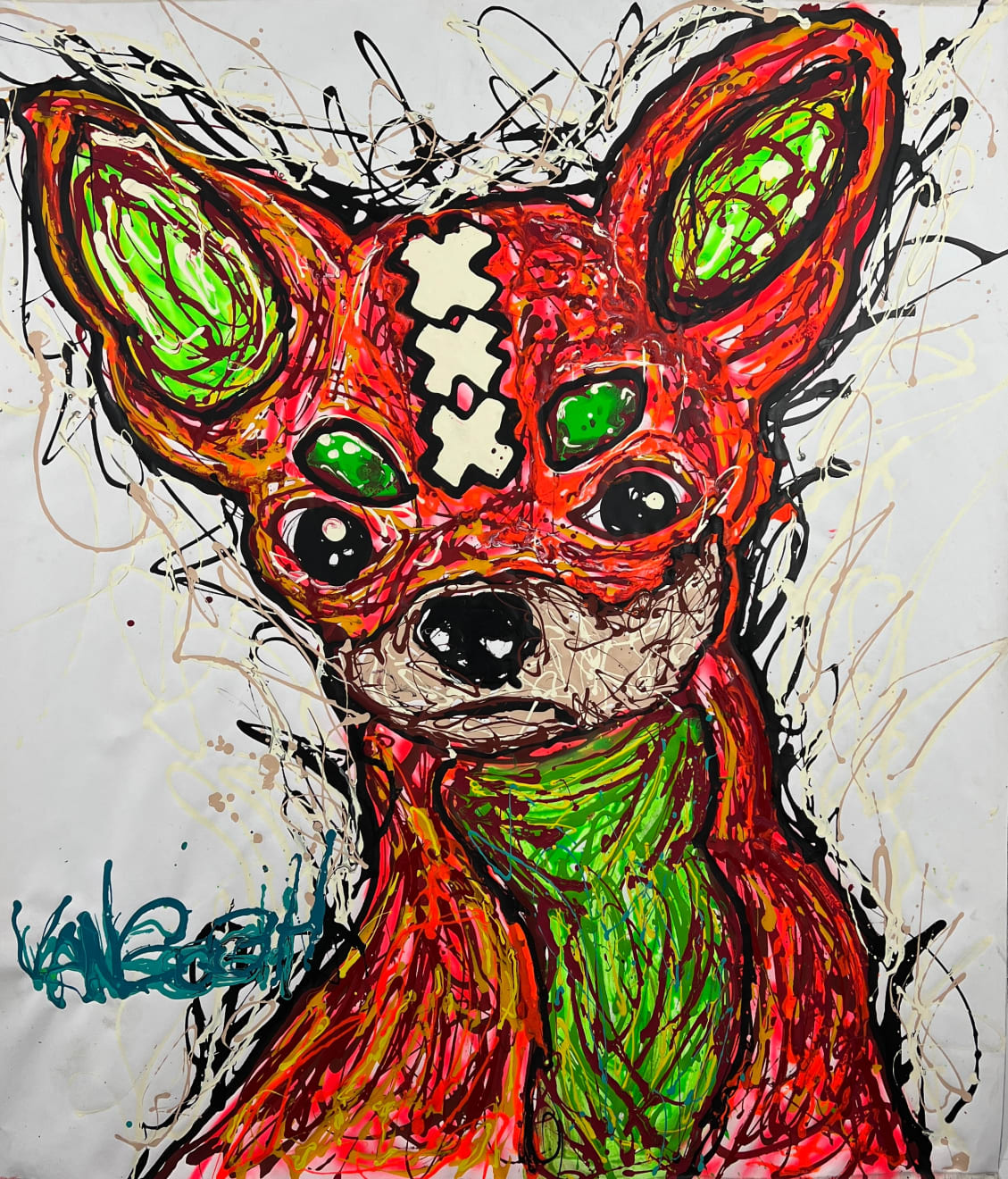 Lieuwe van Gogh, Uptown Funk Chihuahua 'Mokum', 2022