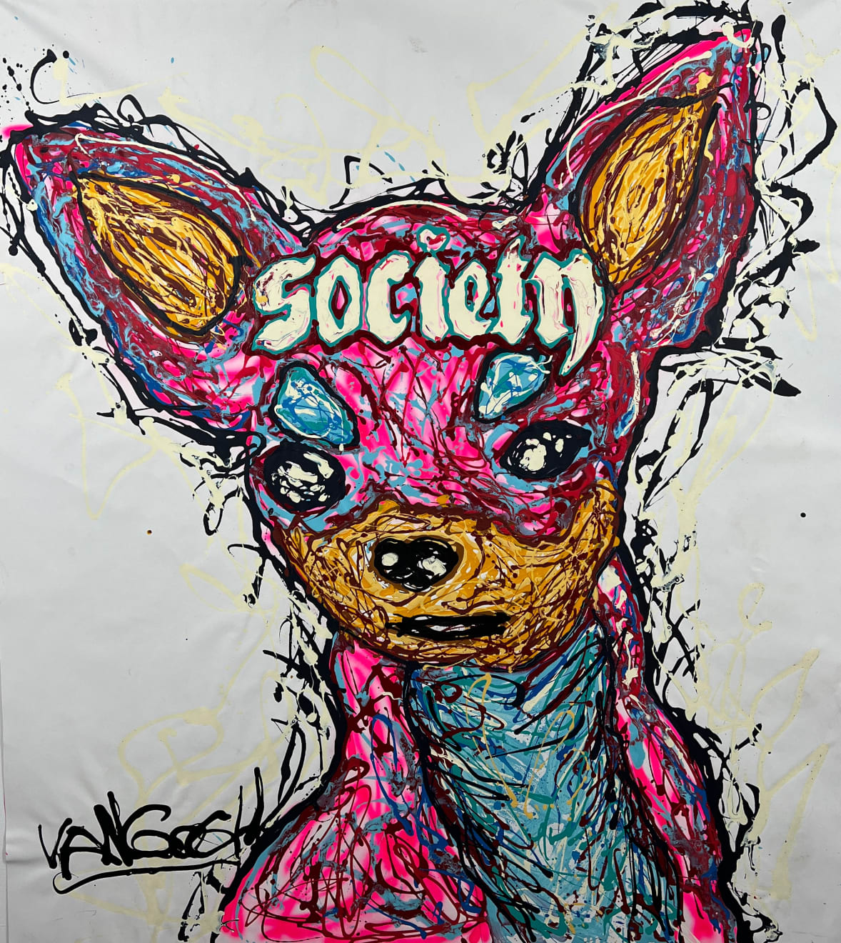 Lieuwe van Gogh, Uptown Funk Chihuahua 'Society', 2022