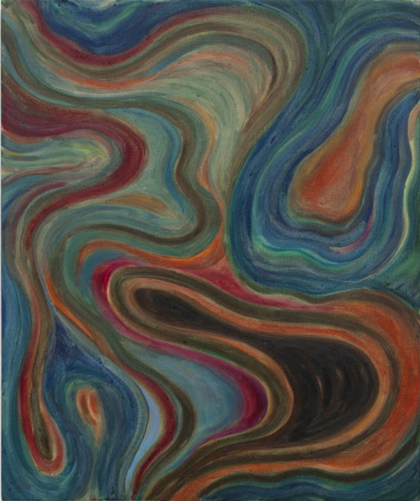 Tiago Mestre, Smoke I, 2024