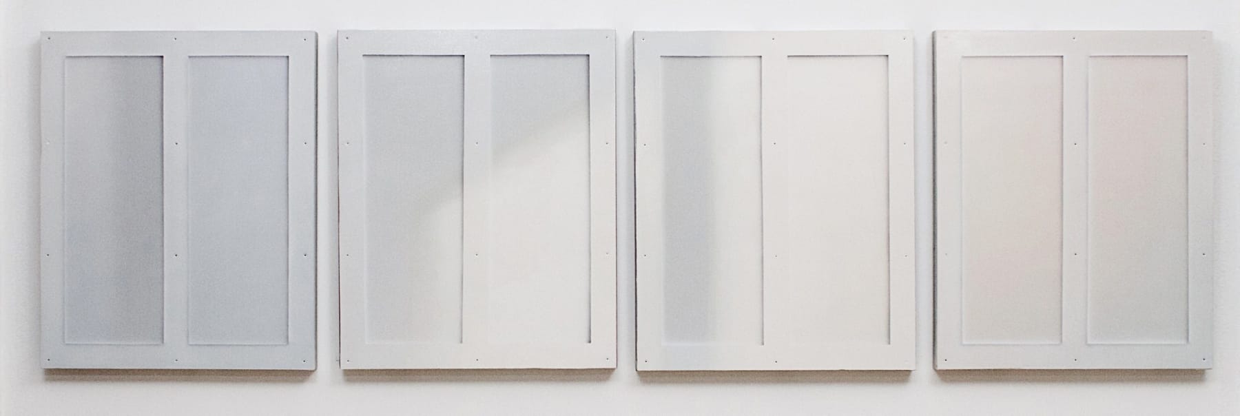 Christopher Page, Untitled (Study for a Blind Arcade), 2016