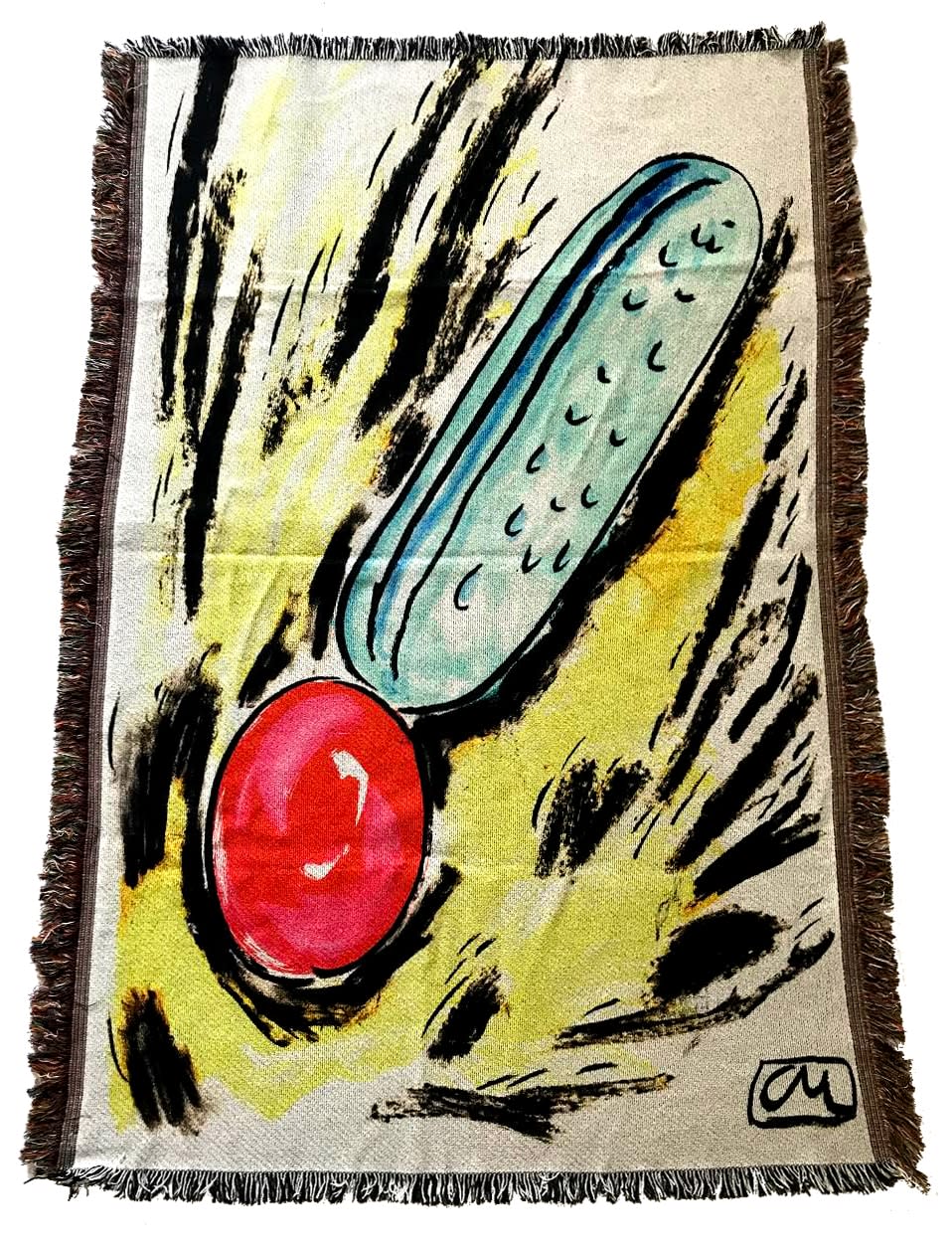 Christabel MacGreevy, Yellow Explosion Wall Hanging, 2018