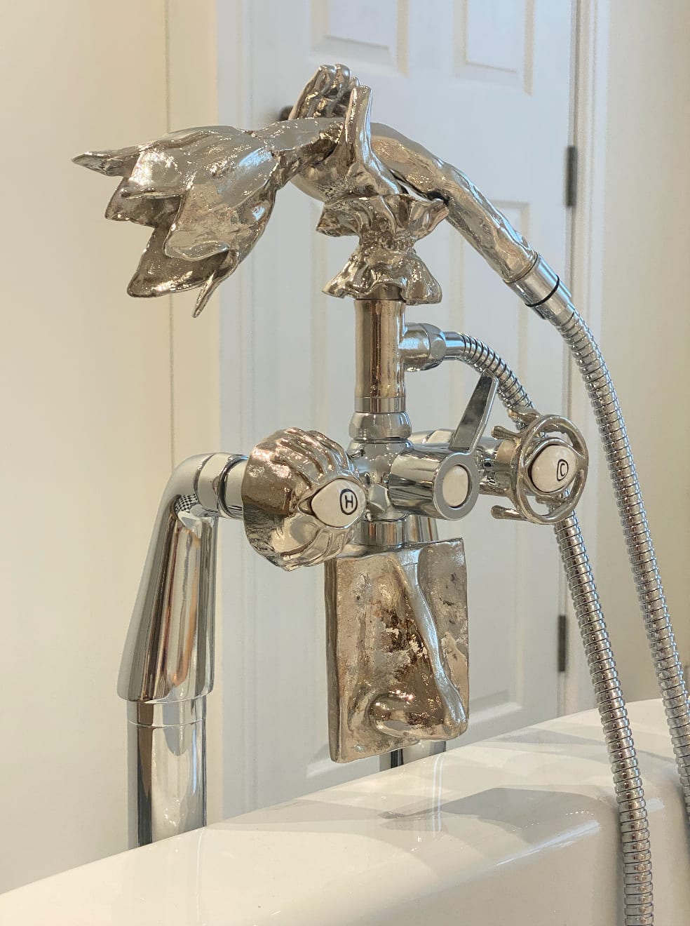 Alma Berrow, Stolen silvered tears, 2023