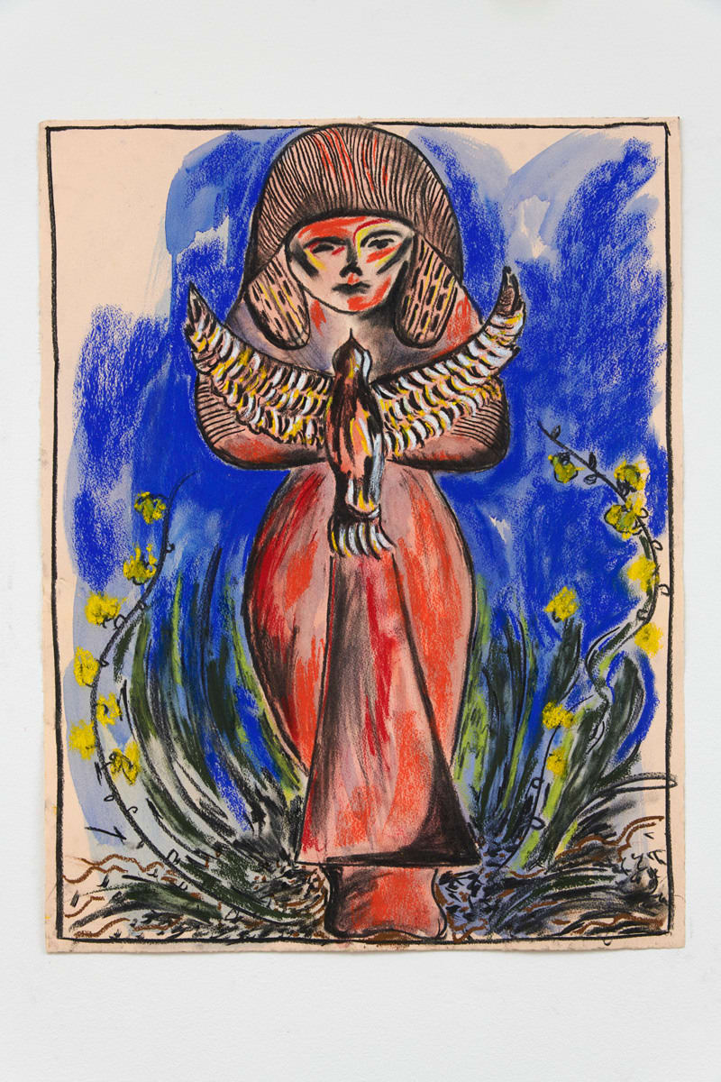 Christabel MacGreevy, The Likeness of Freedom and Wealth, 2018