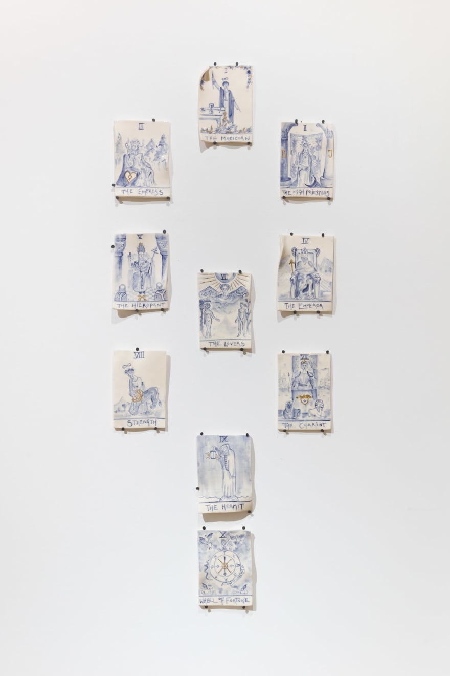 Alma Berrow, Free of strife, 2023