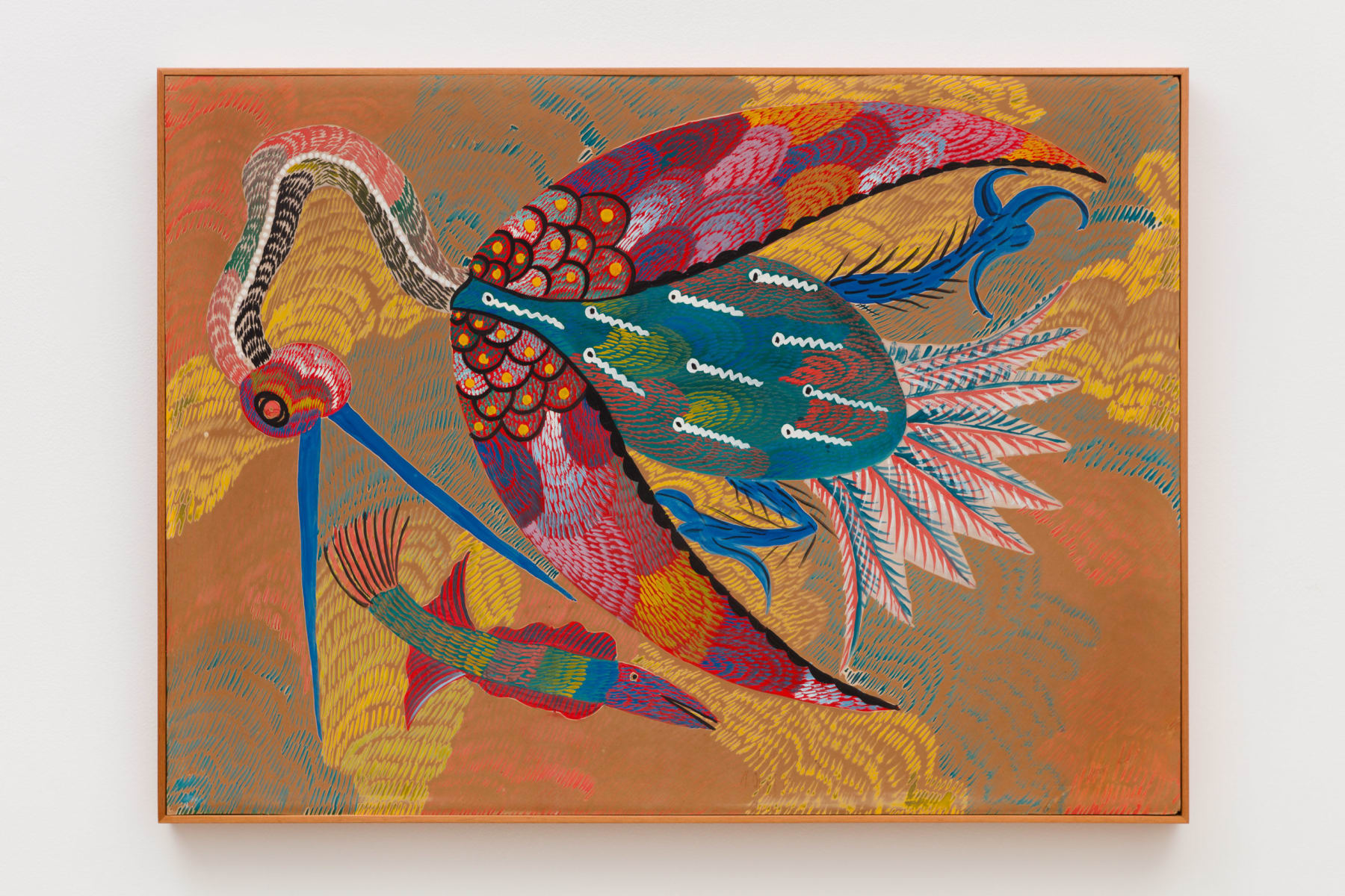 Chico da Silva, Untitled, 1970